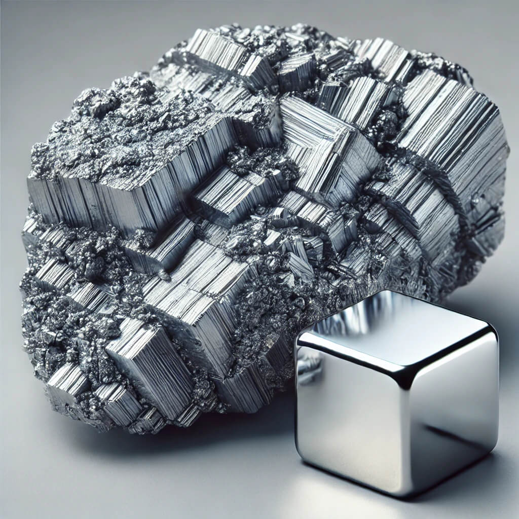 Molybdenum block semi-finished product