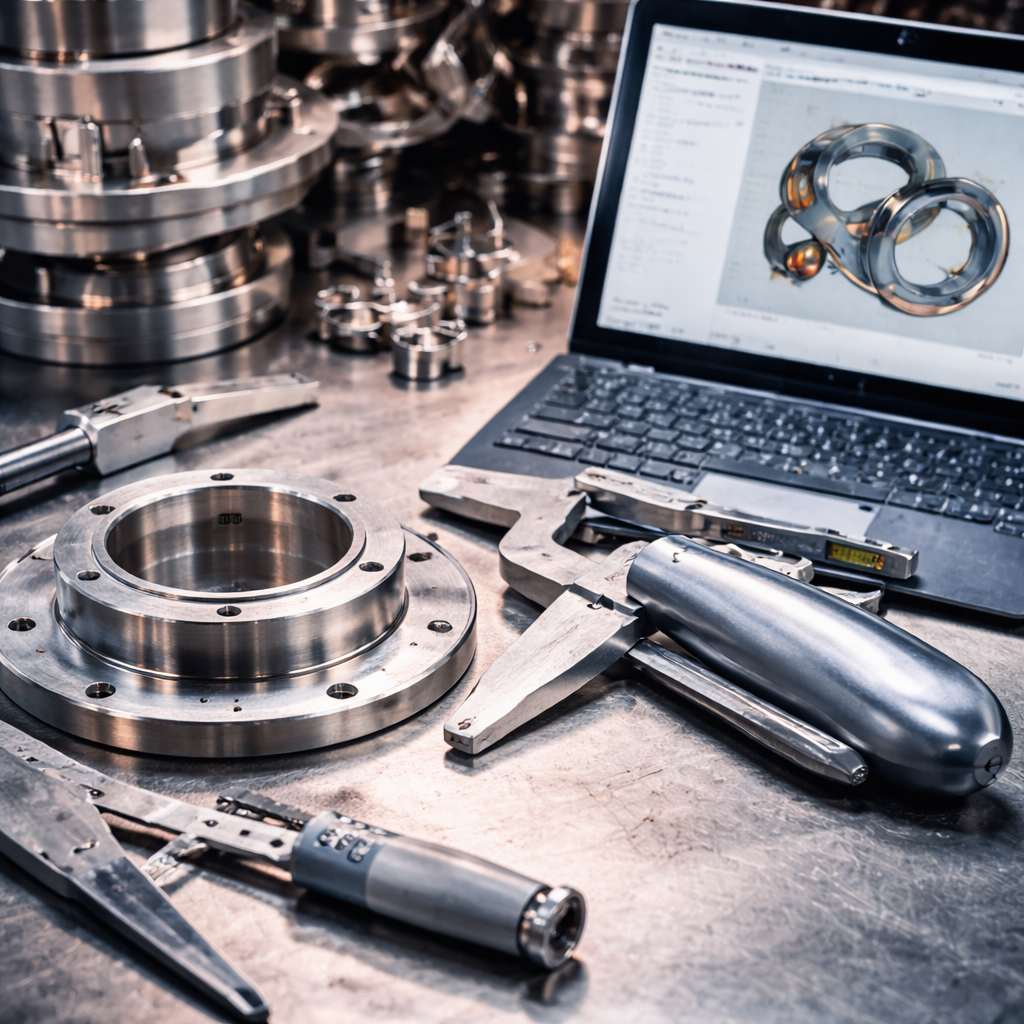 Special metals for vacuum technology