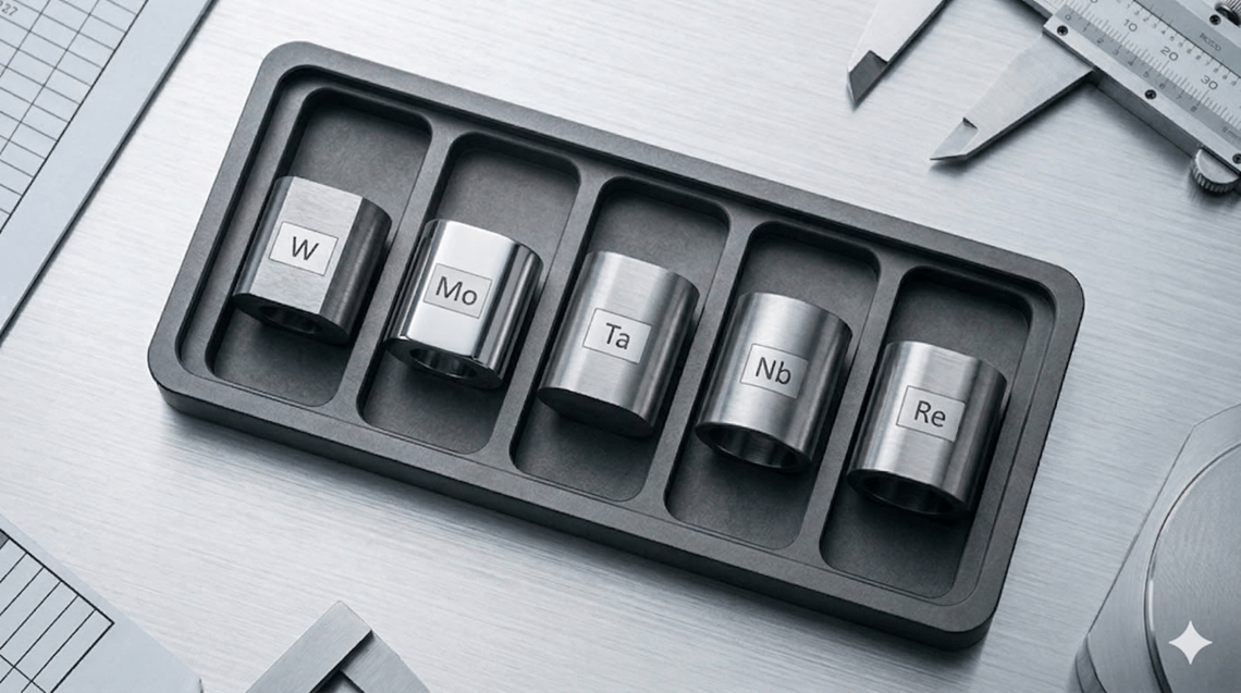 Refractory metals for high-temperature applications