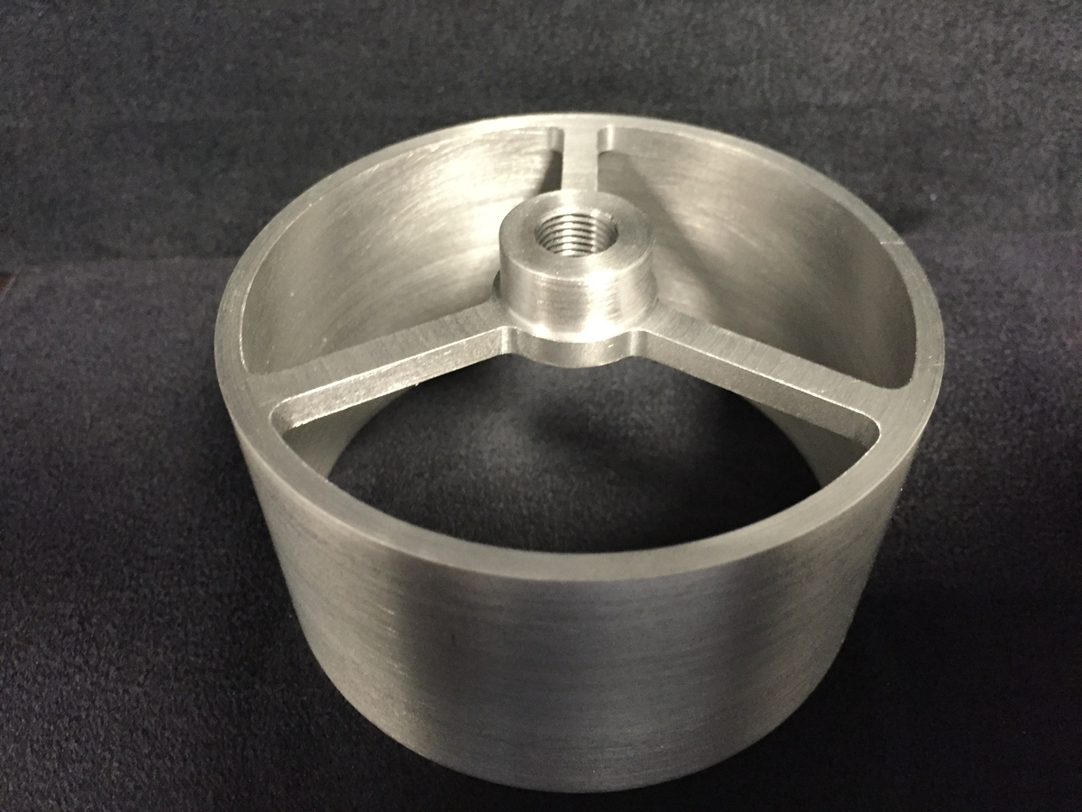 University project made of molybdenum