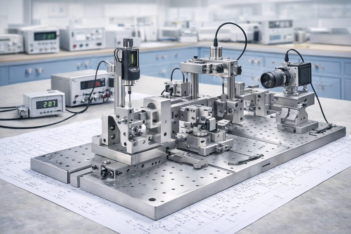 Metallic custom parts for research and development